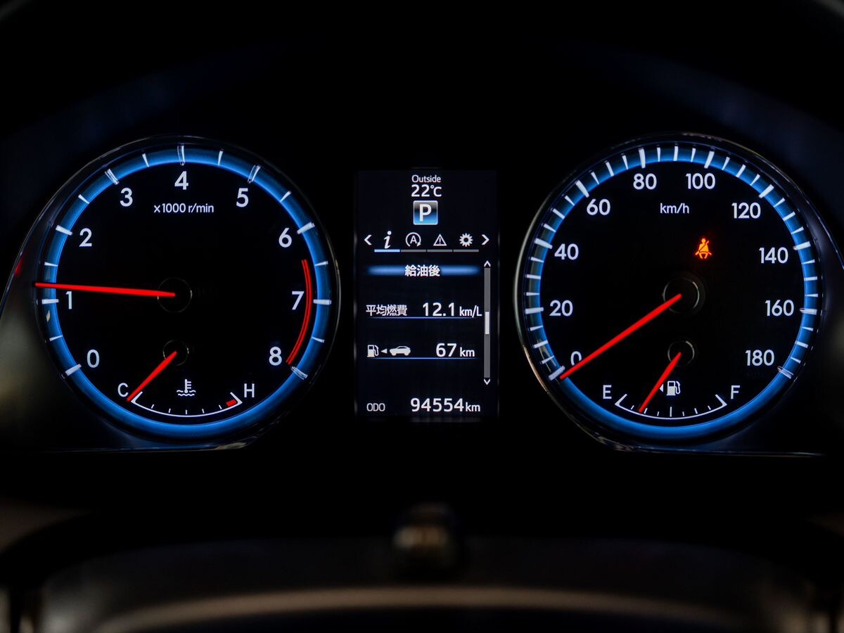 Toyota Harrier 2017 - фото автомобиля