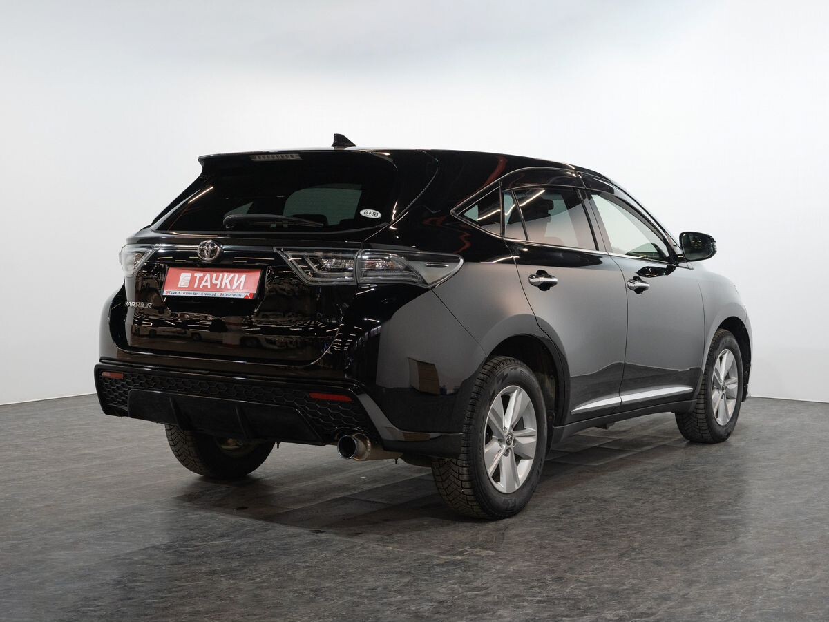 Toyota Harrier 2017 - фото автомобиля