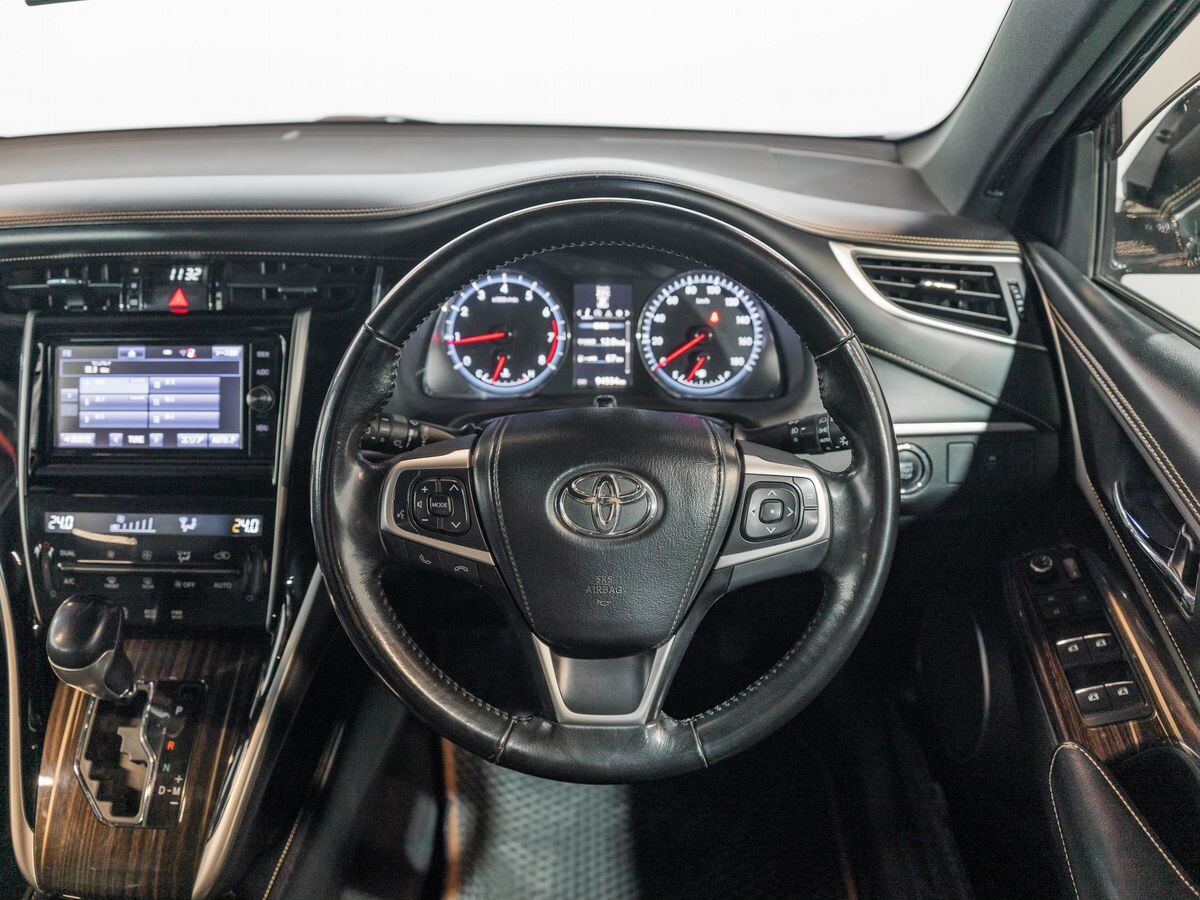 Toyota Harrier 2017 - фото автомобиля