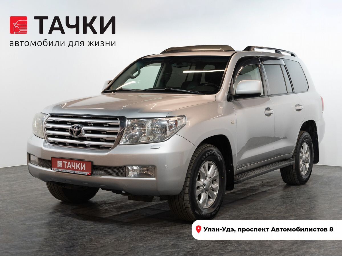 Toyota Land Cruiser 2009 - фото автомобиля