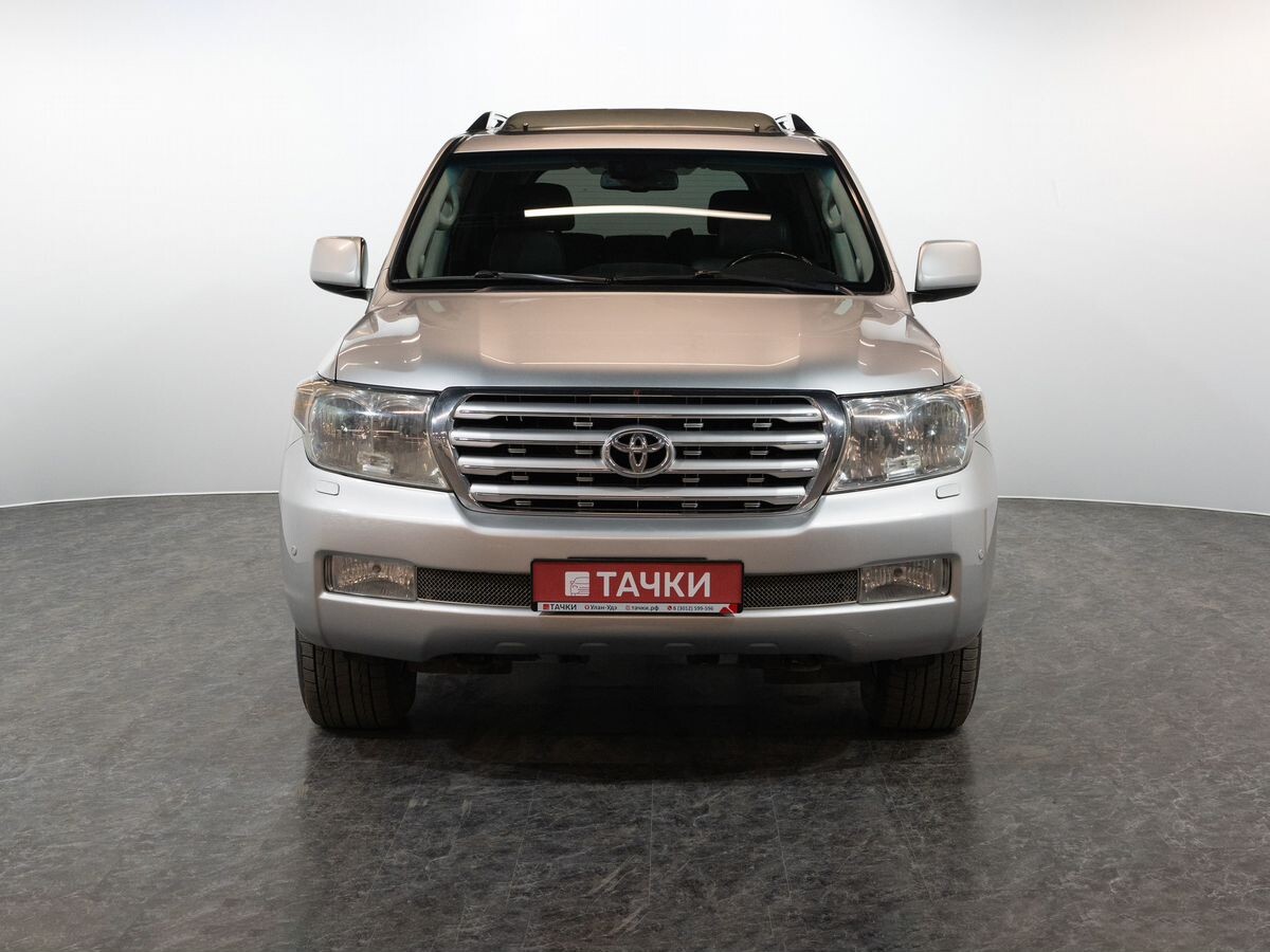 Toyota Land Cruiser 2009 - фото автомобиля