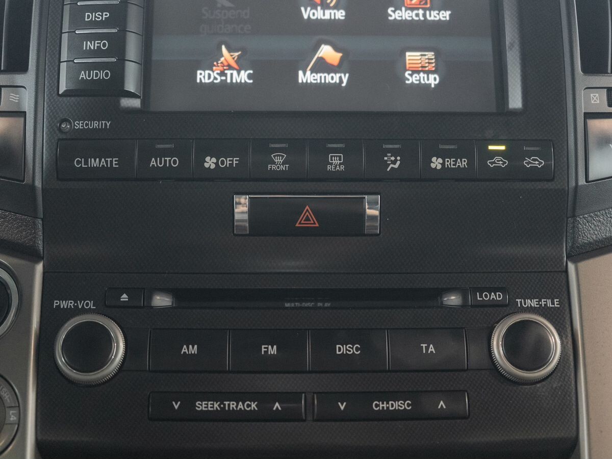 Toyota Land Cruiser 2009 - фото автомобиля