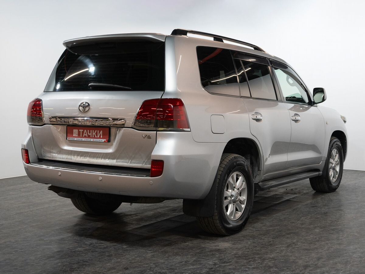 Toyota Land Cruiser 2009 - фото автомобиля
