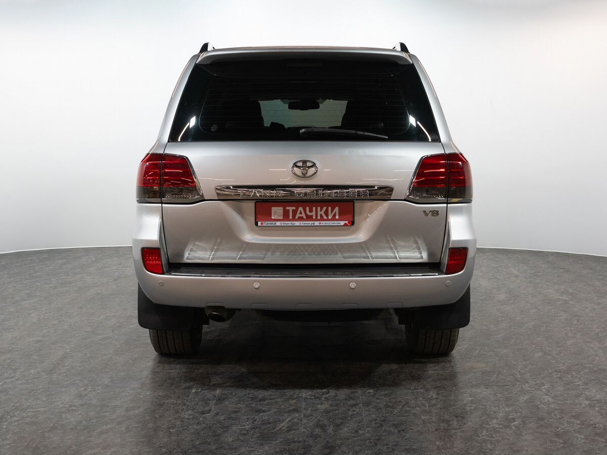 Toyota Land Cruiser 2009 - фото автомобиля