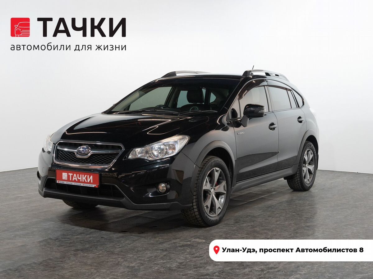 Subaru XV 2014 - фото автомобиля