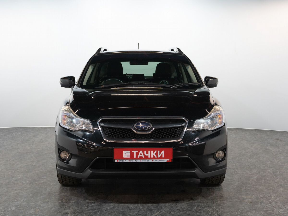 Subaru XV 2014 - фото автомобиля