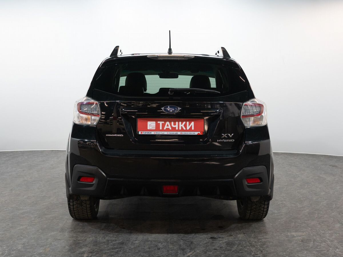 Subaru XV 2014 - фото автомобиля