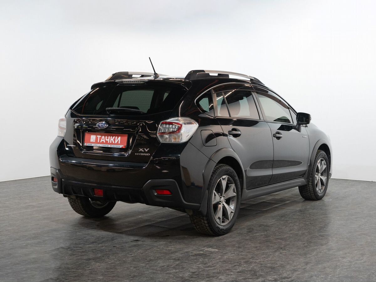 Subaru XV 2014 - фото автомобиля