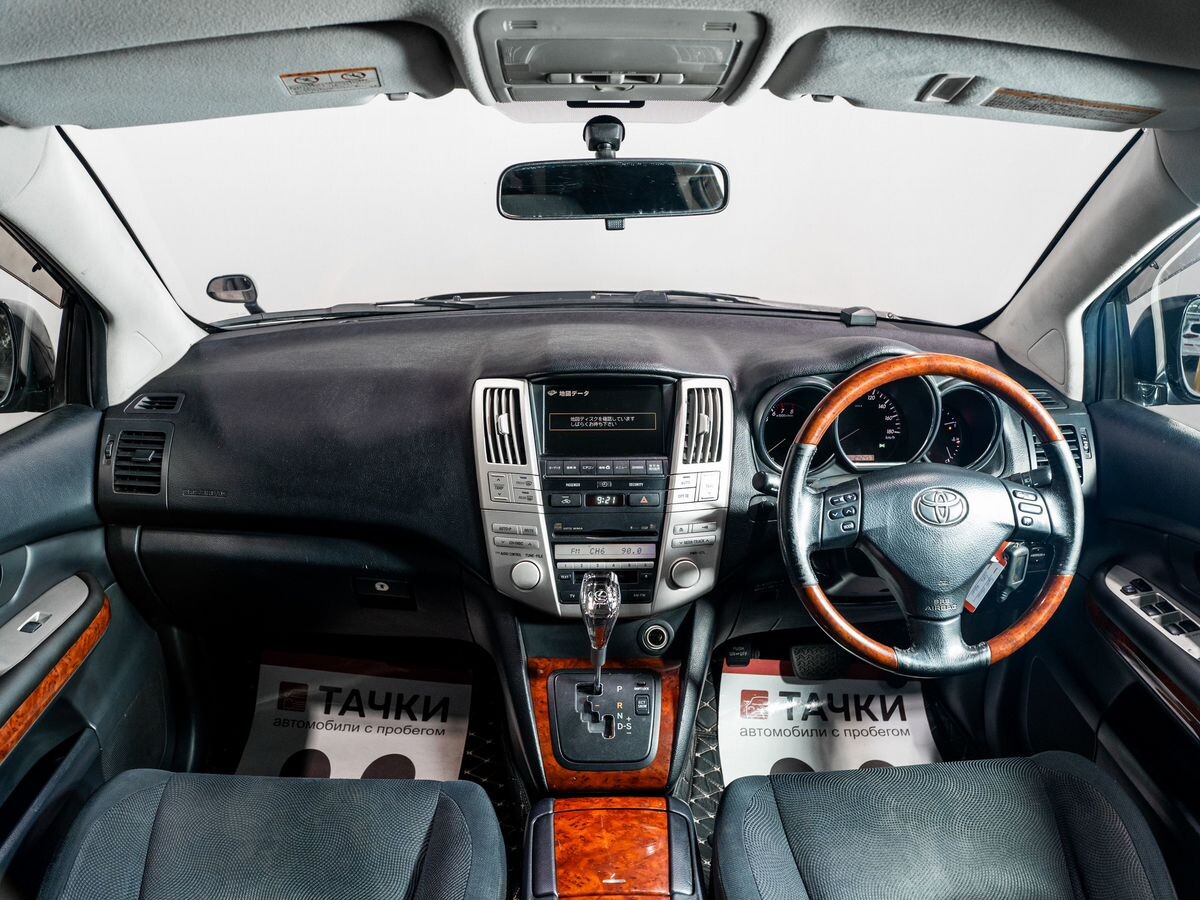 Toyota Harrier 2006 - фото автомобиля