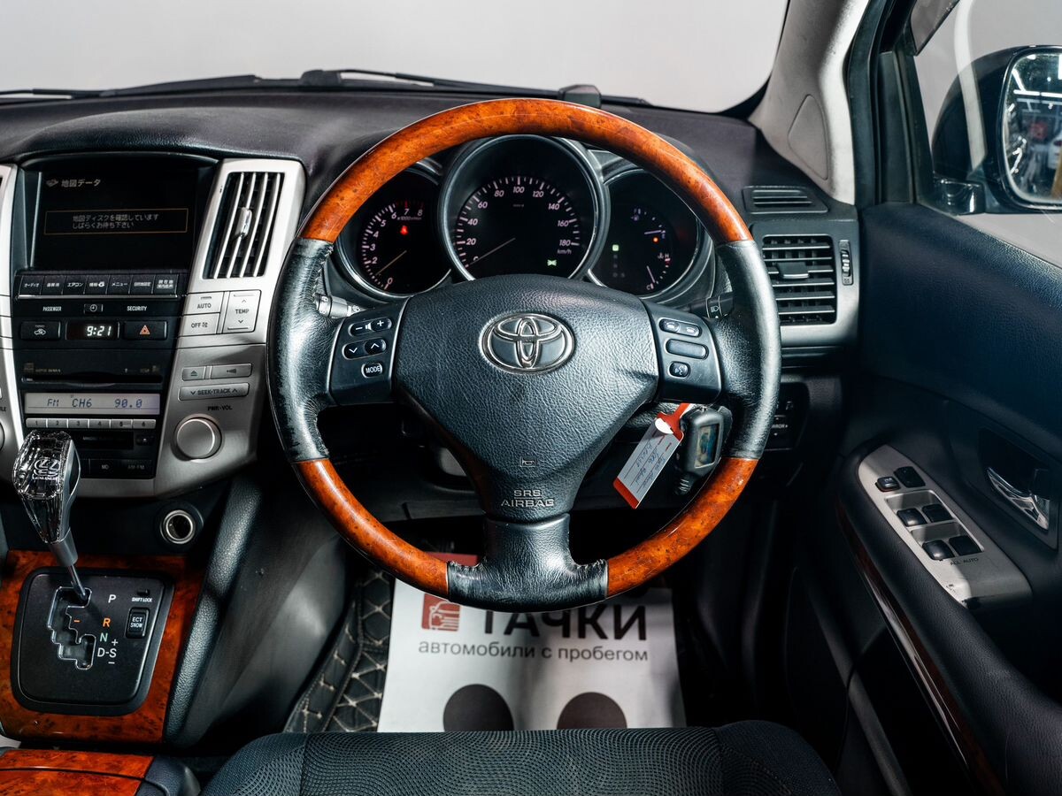 Toyota Harrier 2006 - фото автомобиля