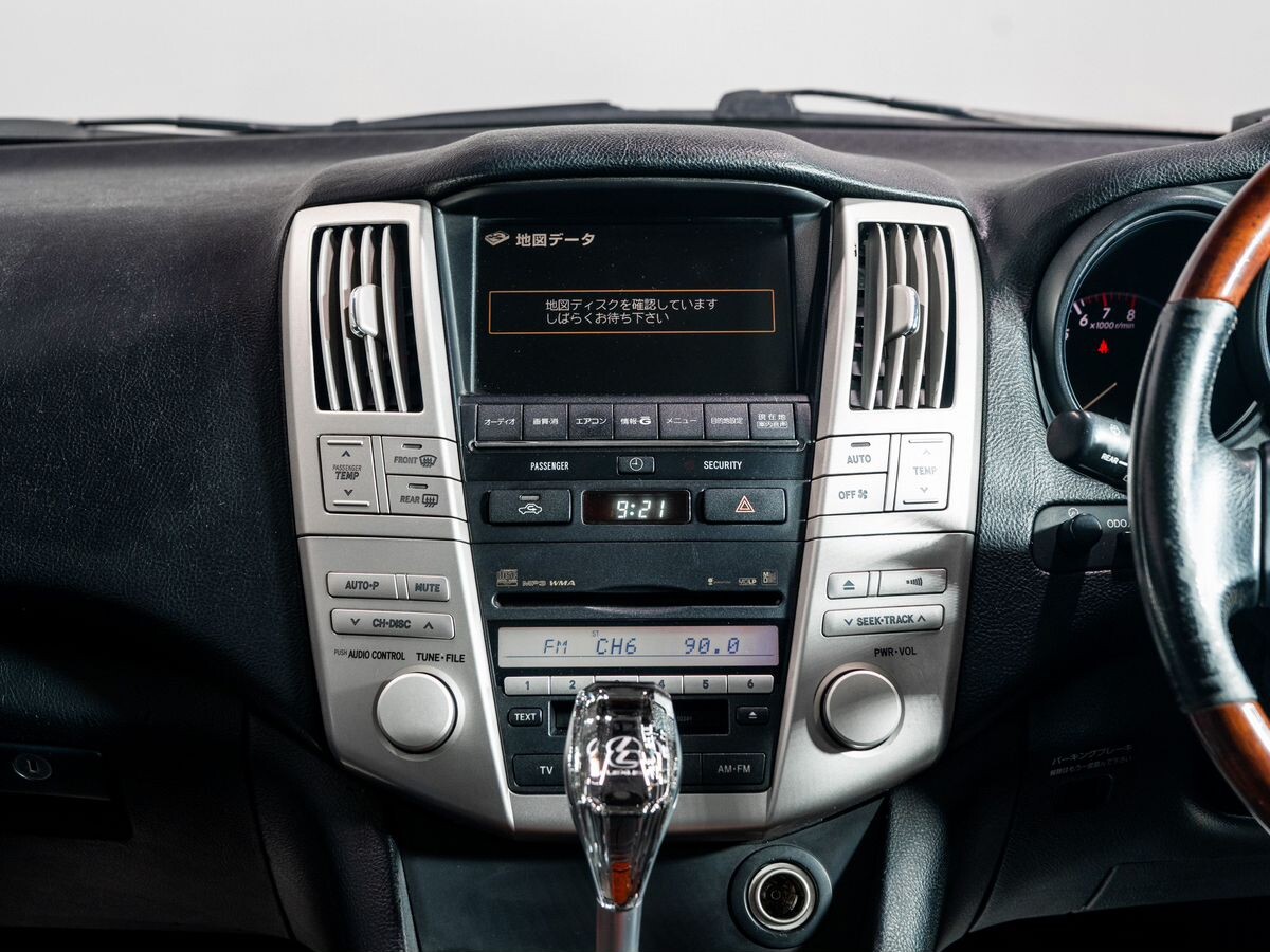 Toyota Harrier 2006 - фото автомобиля