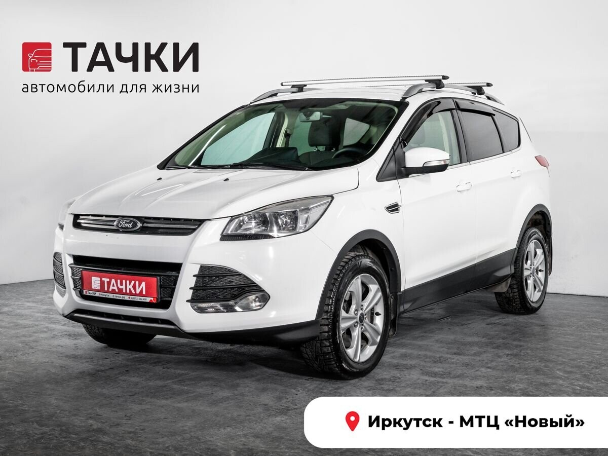 Ford Kuga 2013 - фото автомобиля