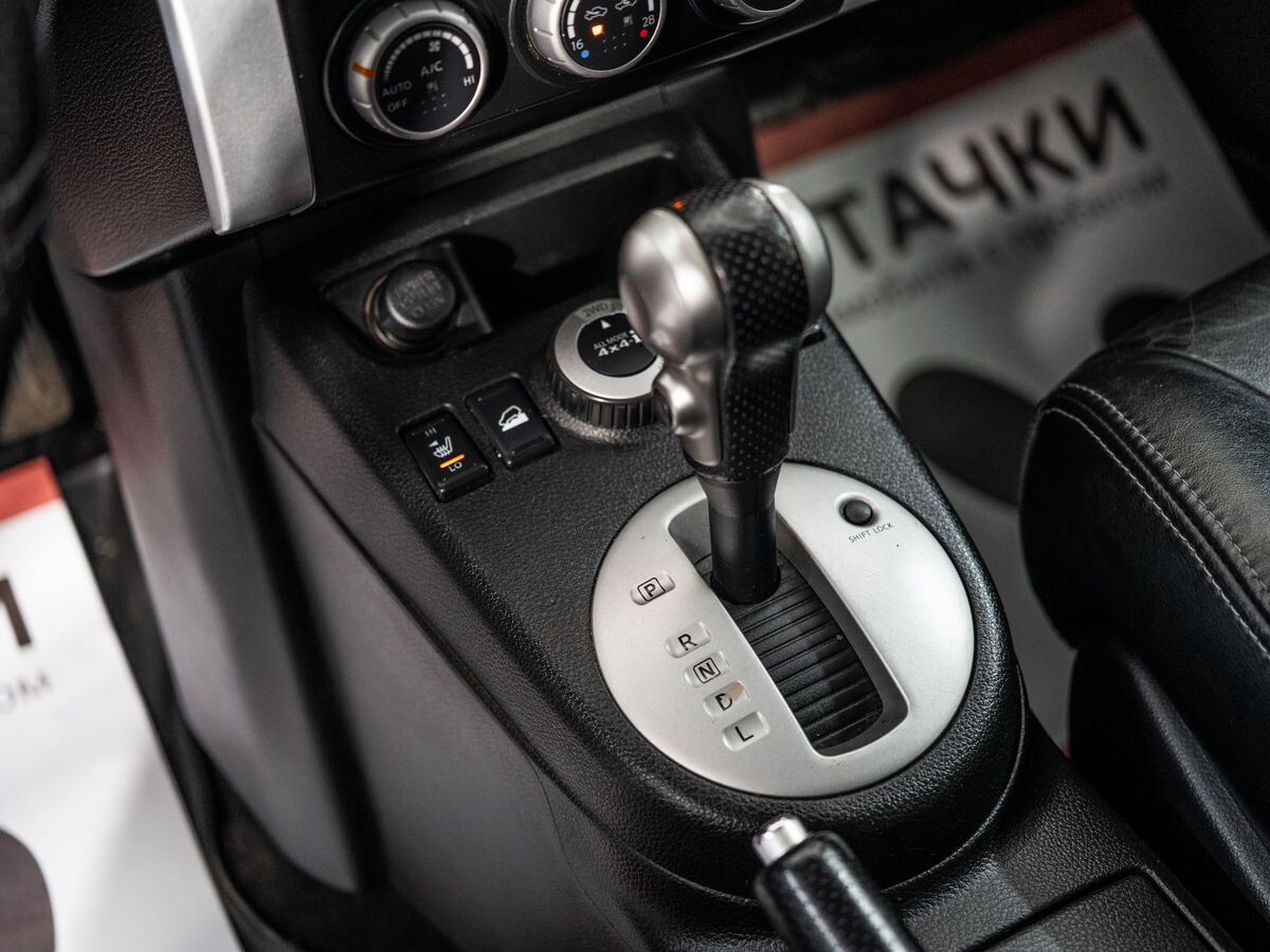 Nissan X-Trail 2008 - фото автомобиля