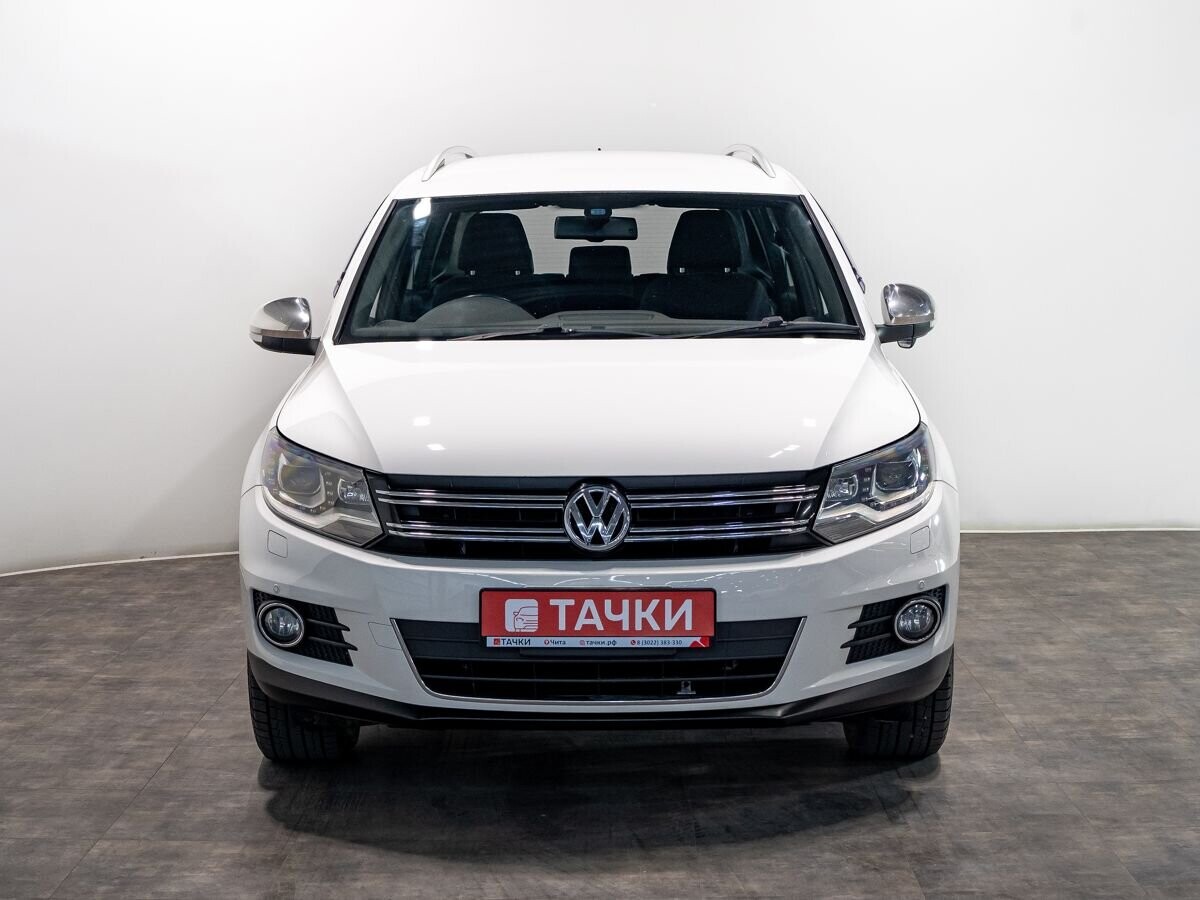 Volkswagen Tiguan 2013 - фото автомобиля