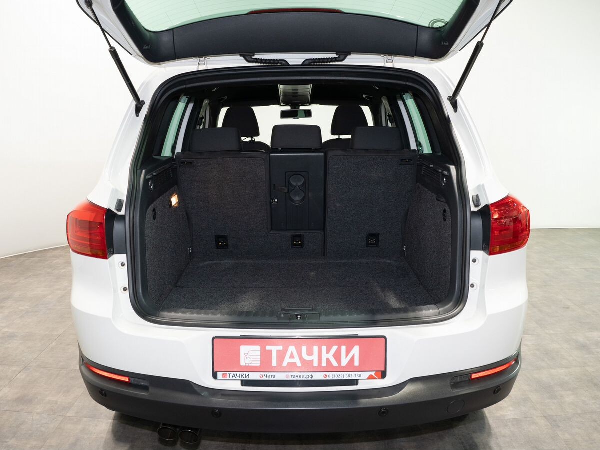 Volkswagen Tiguan 2013 - фото автомобиля