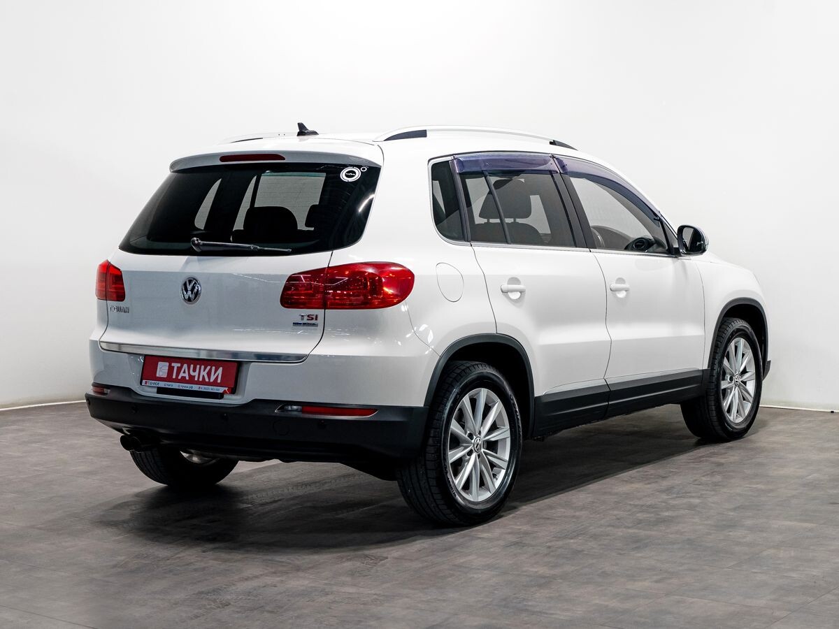 Volkswagen Tiguan 2013 - фото автомобиля