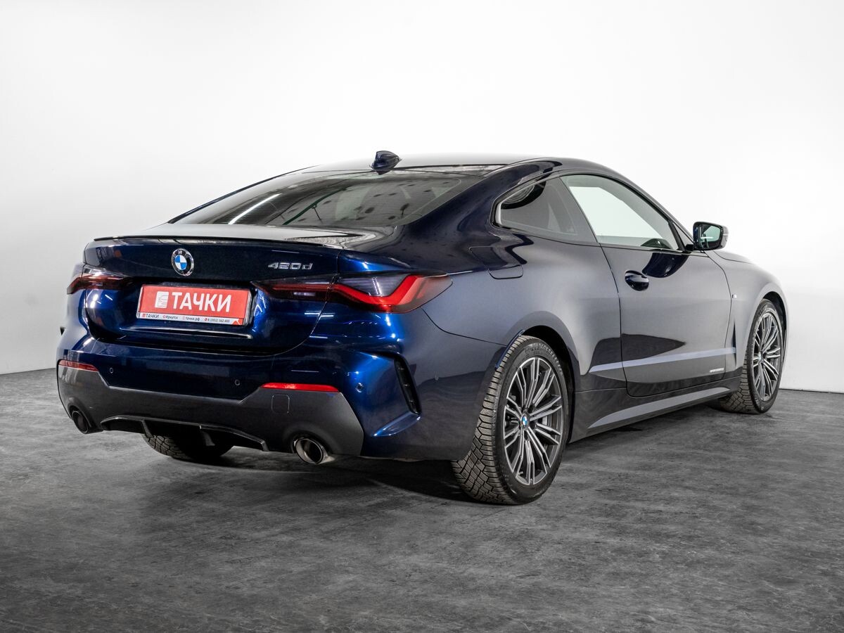 BMW 4-Series 2020 - фото автомобиля