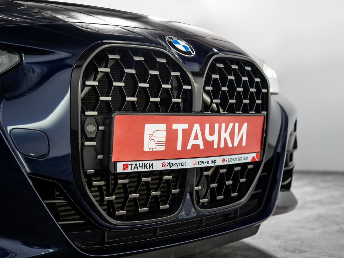 BMW 4-Series 2020 - фото автомобиля