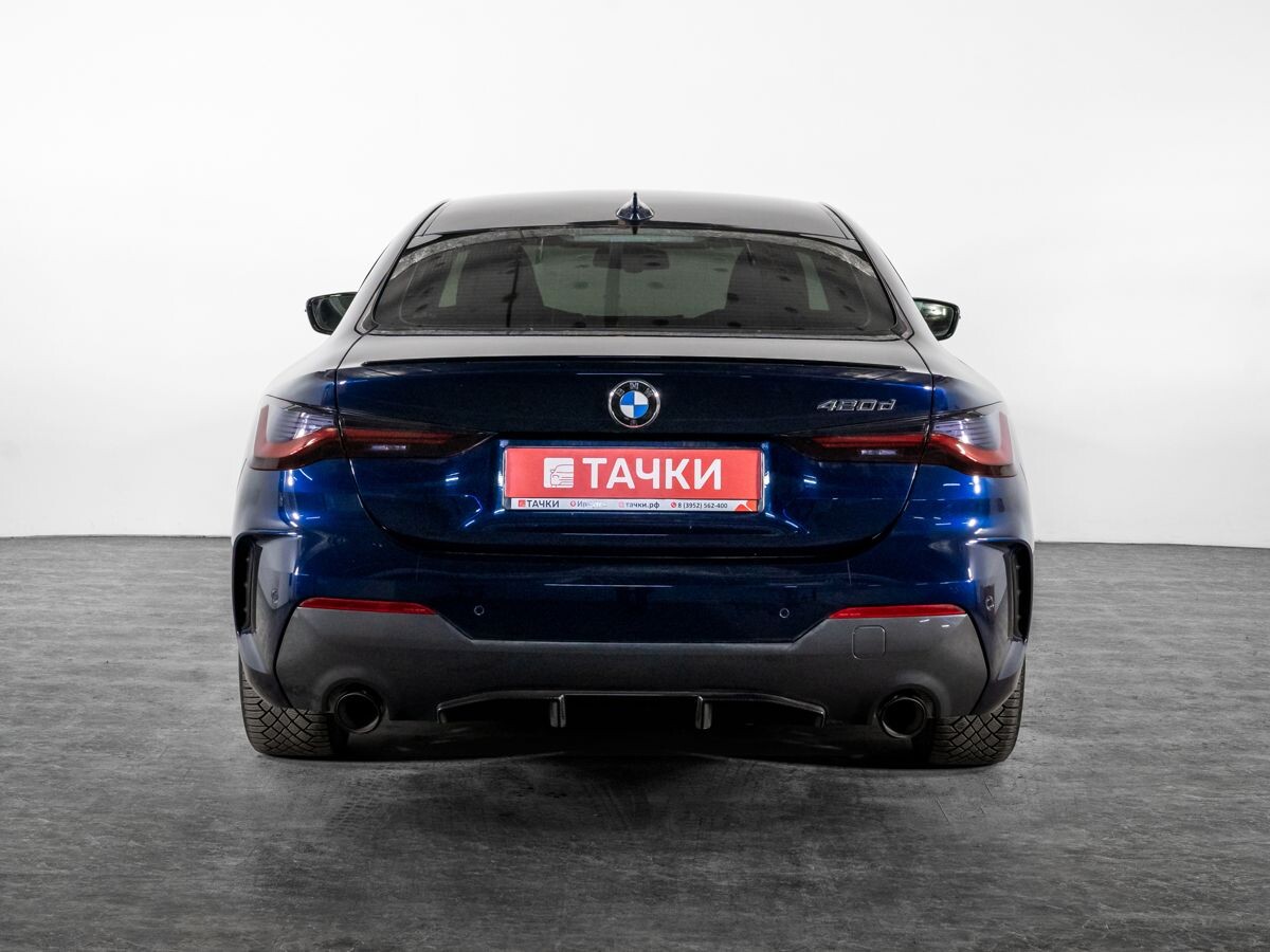BMW 4-Series 2020 - фото автомобиля