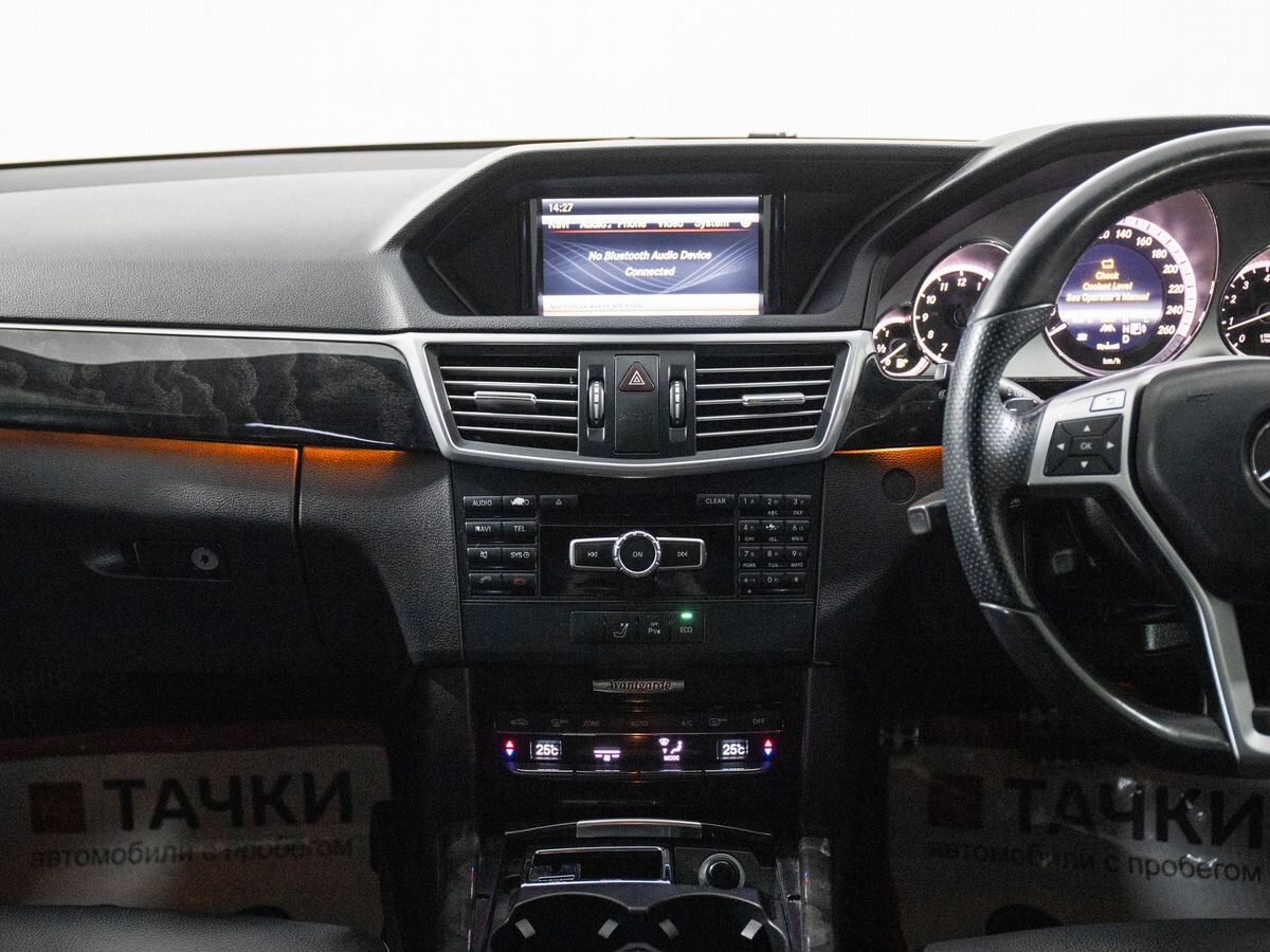 Mercedes-Benz E-Class 2013 - фото автомобиля