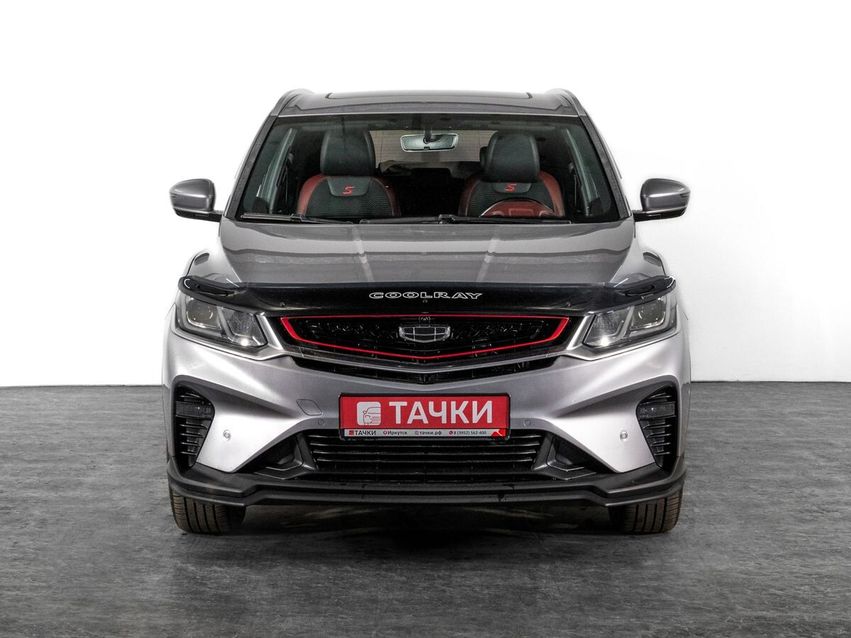 Geely Coolray 2020 - фото автомобиля
