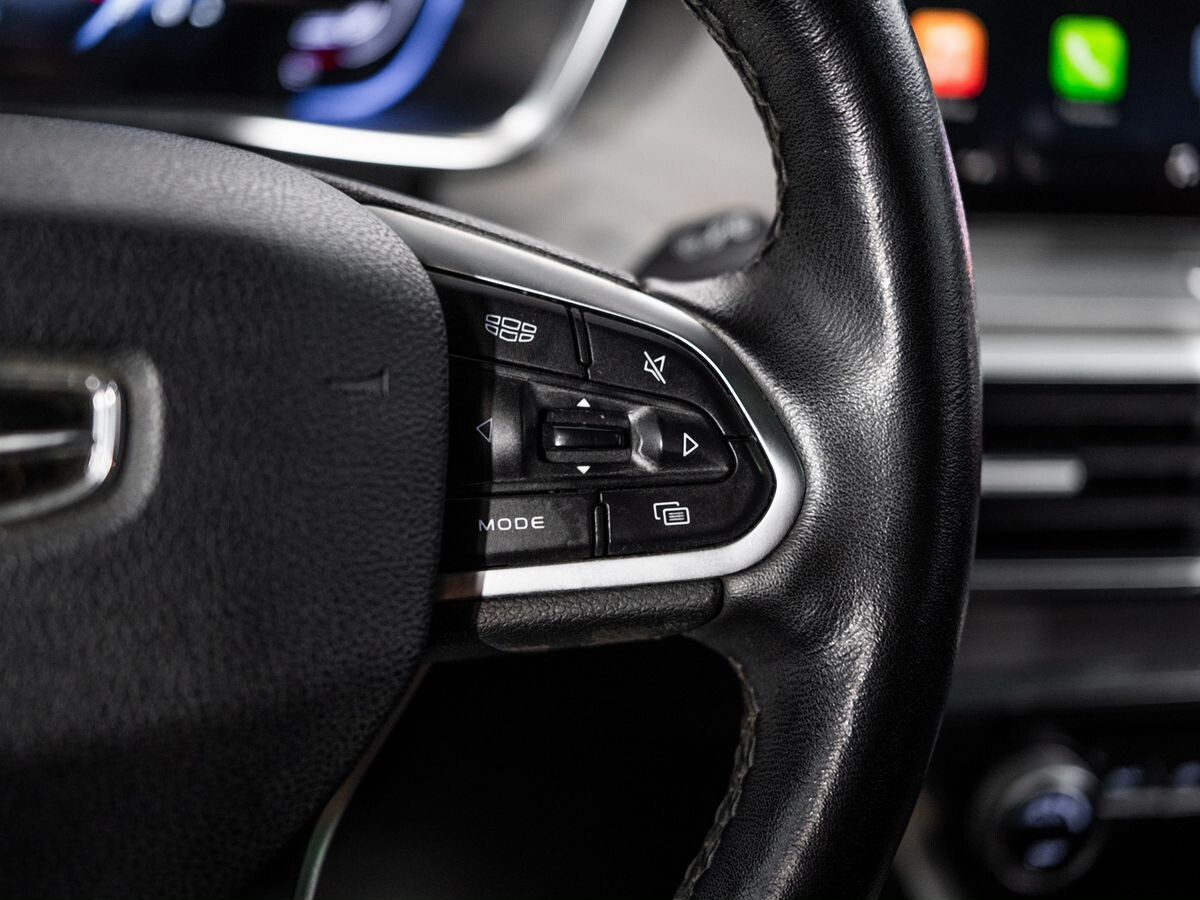 Geely Coolray 2020 - фото автомобиля