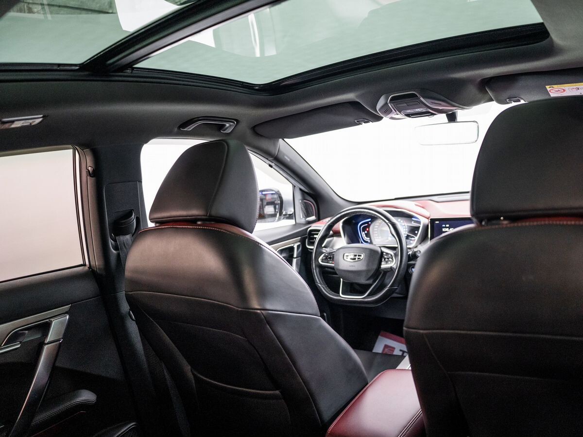 Geely Coolray 2020 - фото автомобиля