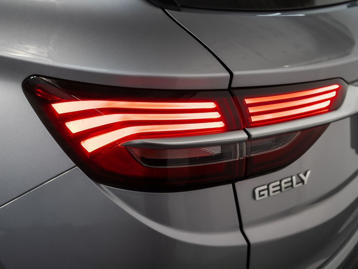 Geely Coolray 2020 - фото автомобиля