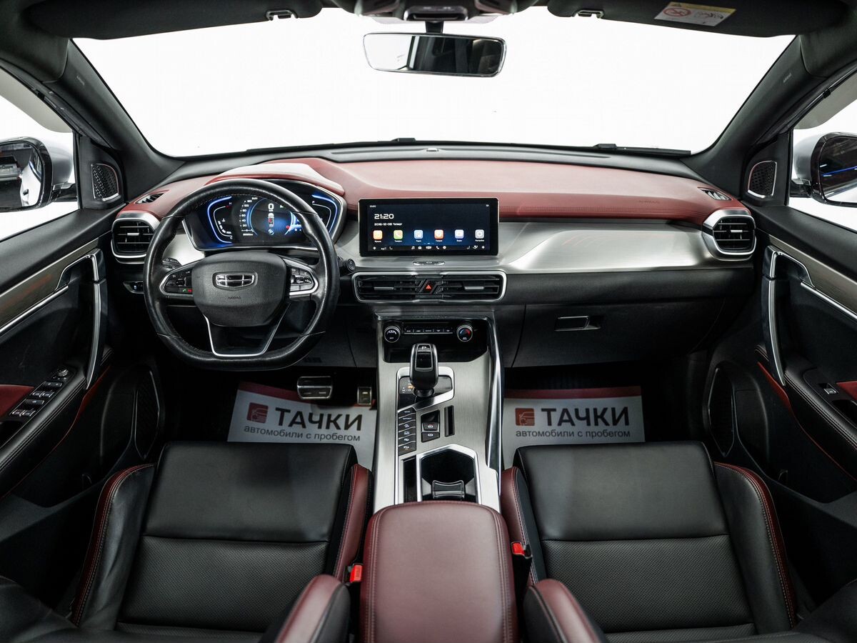 Geely Coolray 2020 - фото автомобиля