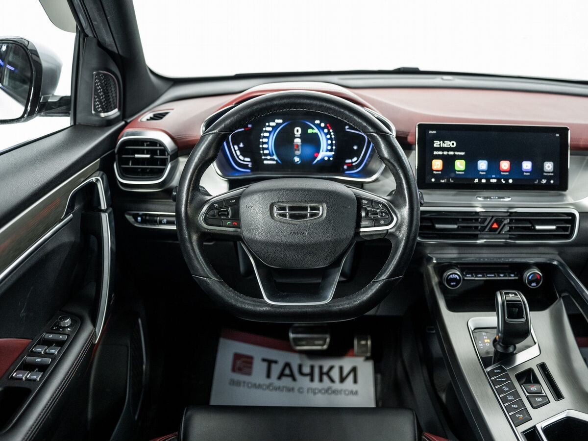 Geely Coolray 2020 - фото автомобиля