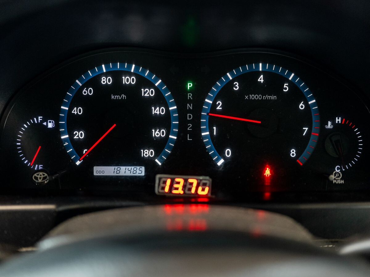 Toyota Allion 2002 - фото автомобиля