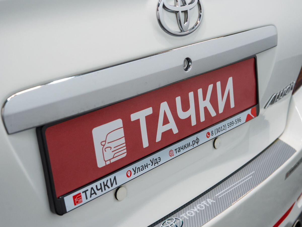 Toyota Allion 2002 - фото автомобиля
