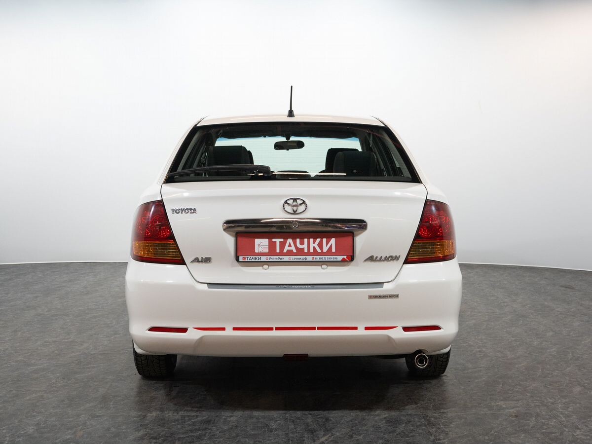 Toyota Allion 2002 - фото автомобиля