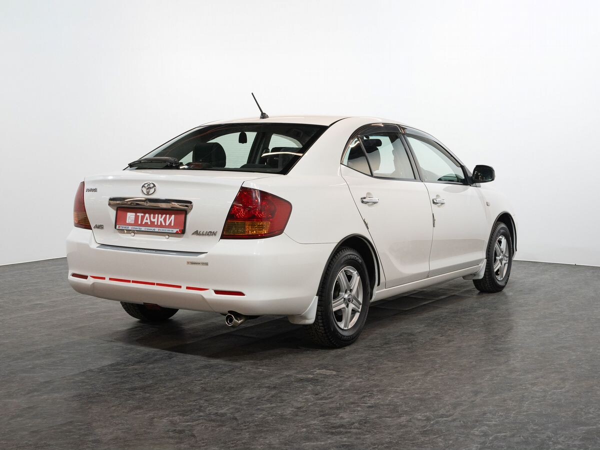 Toyota Allion 2002 - фото автомобиля