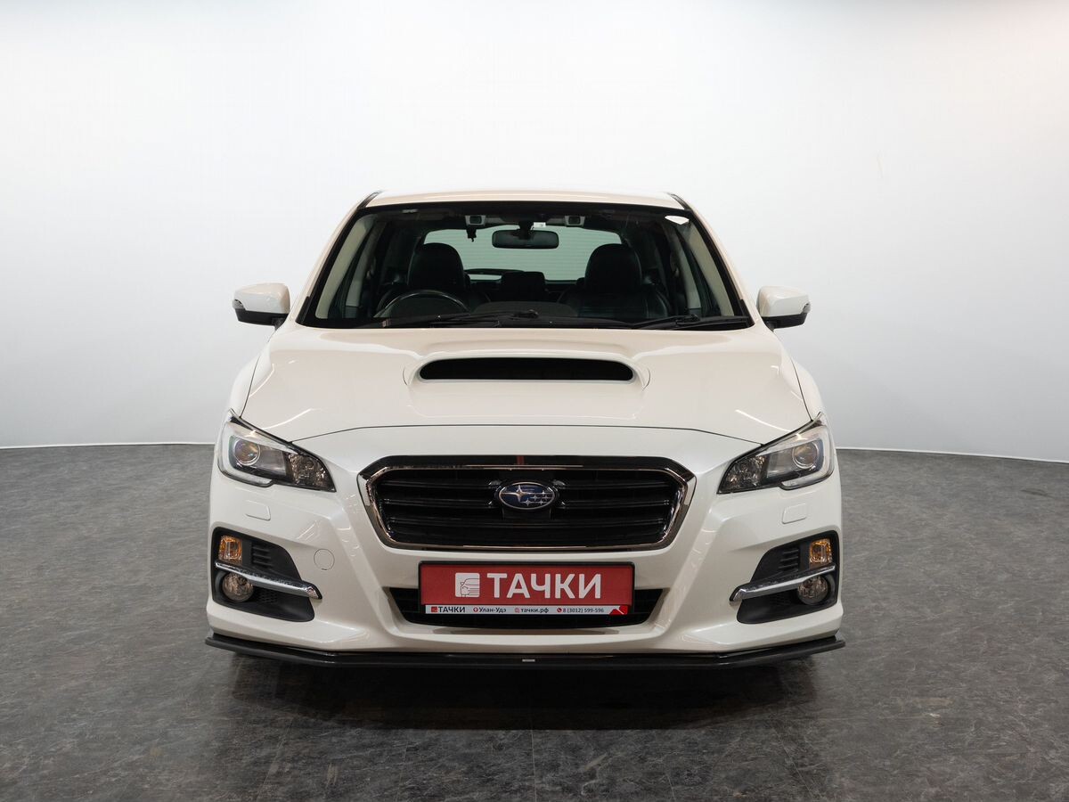 Subaru Levorg 2016 - фото автомобиля