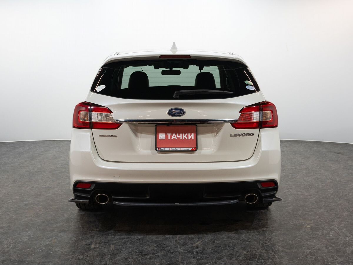 Subaru Levorg 2016 - фото автомобиля