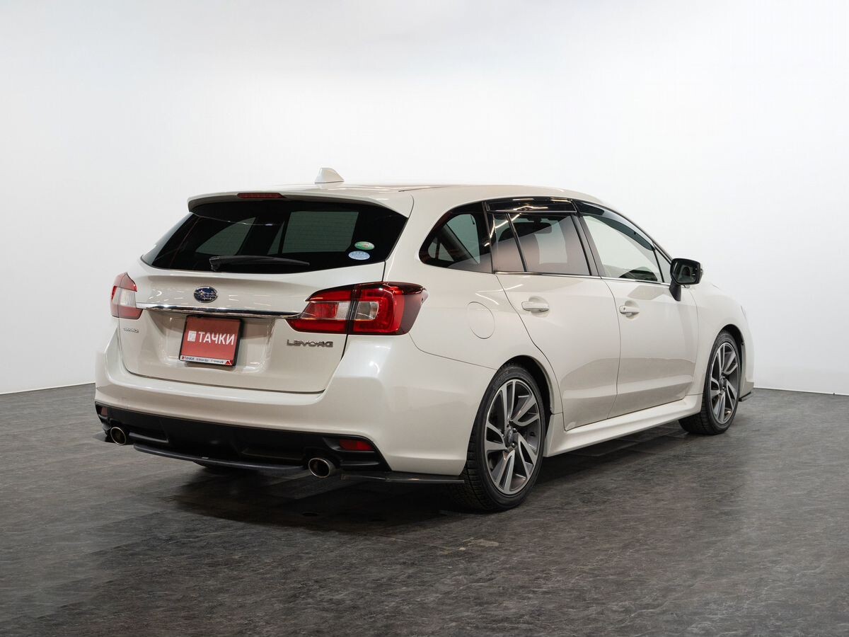 Subaru Levorg 2016 - фото автомобиля
