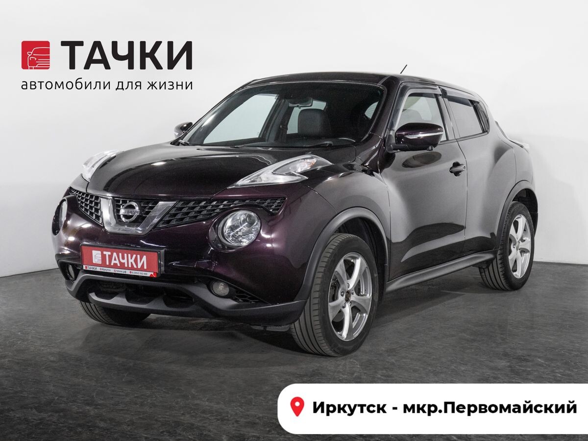 Nissan Juke 2014 - фото автомобиля