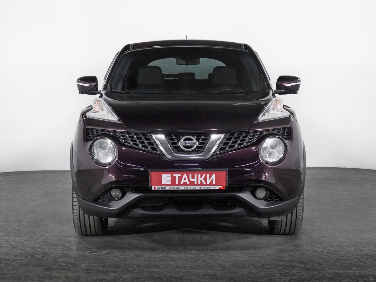 Nissan Juke 2014 - фото автомобиля