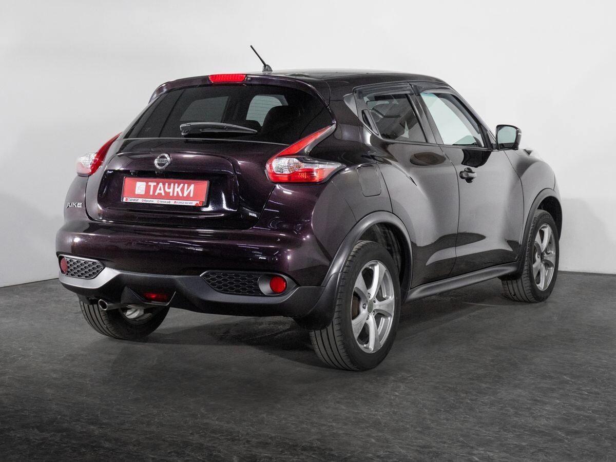 Nissan Juke 2014 - фото автомобиля