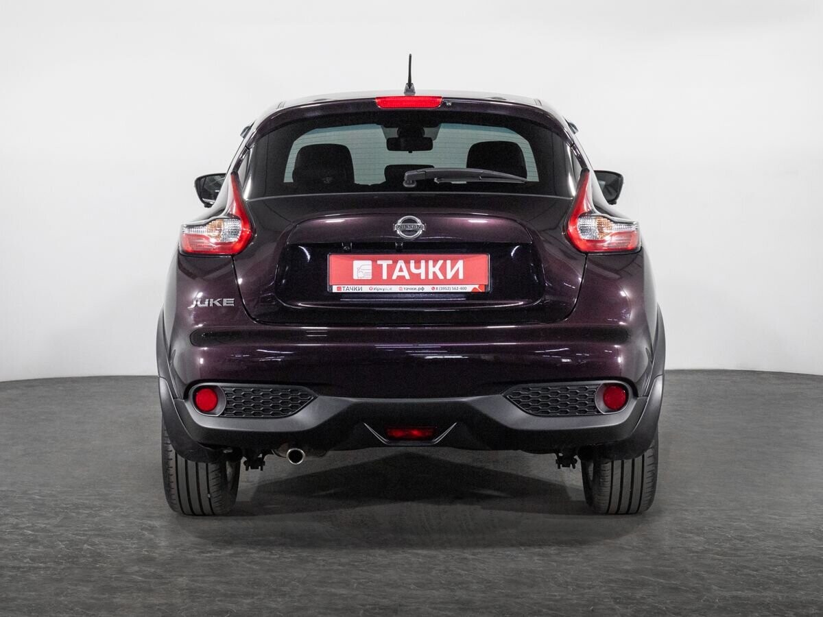 Nissan Juke 2014 - фото автомобиля