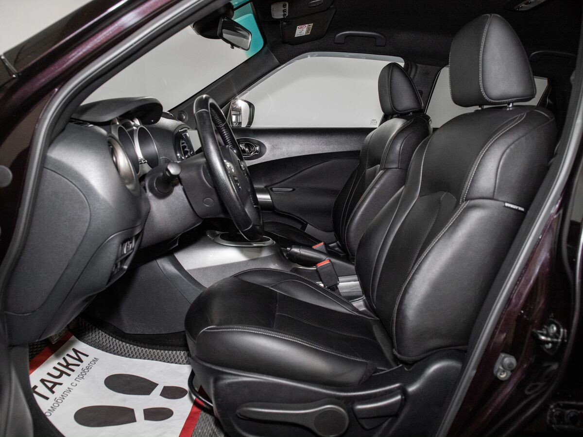 Nissan Juke 2014 - фото автомобиля