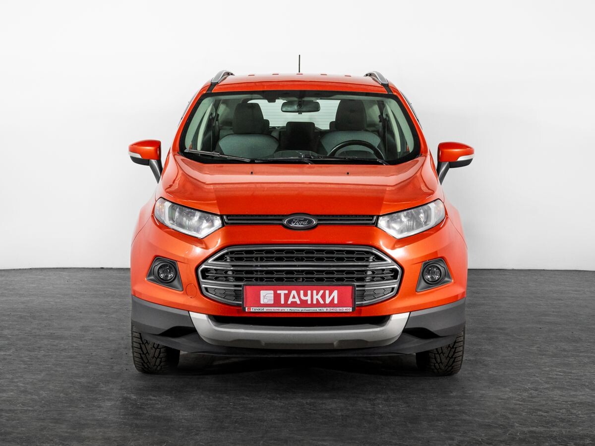 Ford EcoSport 2017 - фото автомобиля