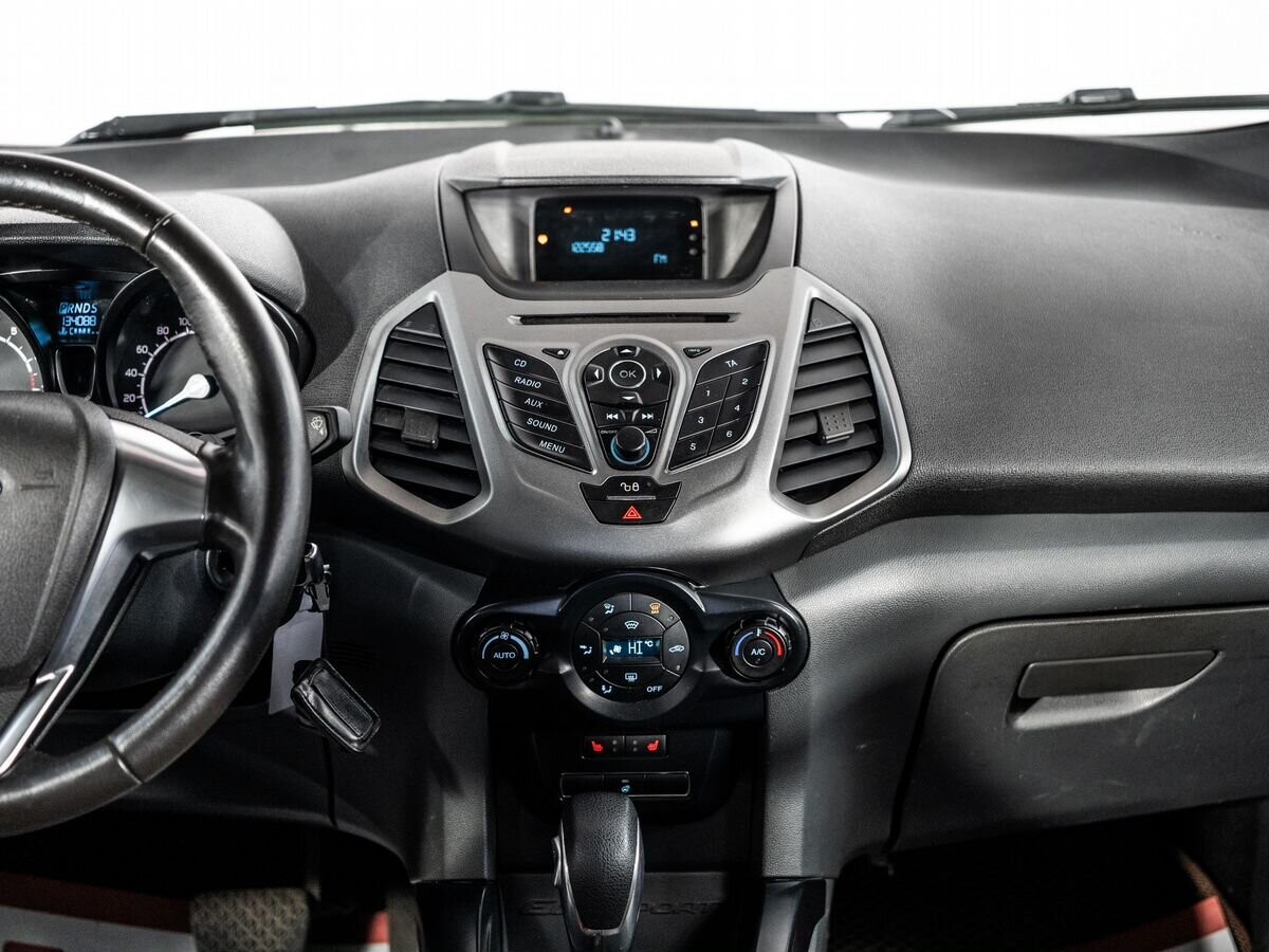 Ford EcoSport 2017 - фото автомобиля