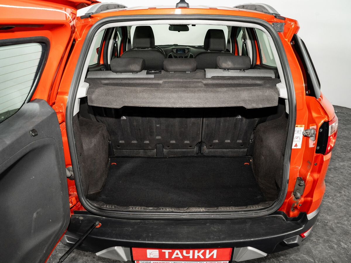 Ford EcoSport 2017 - фото автомобиля
