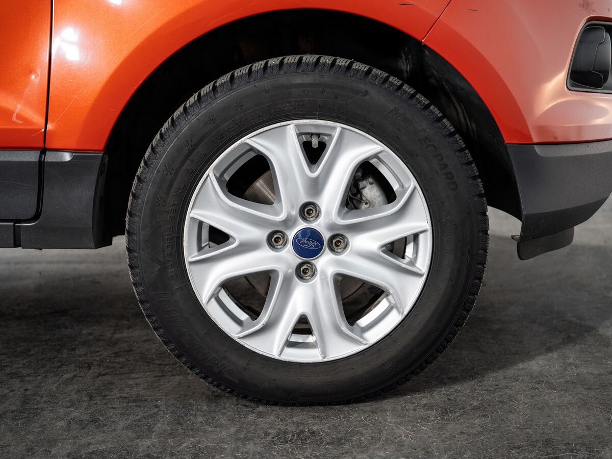 Ford EcoSport 2017 - фото автомобиля