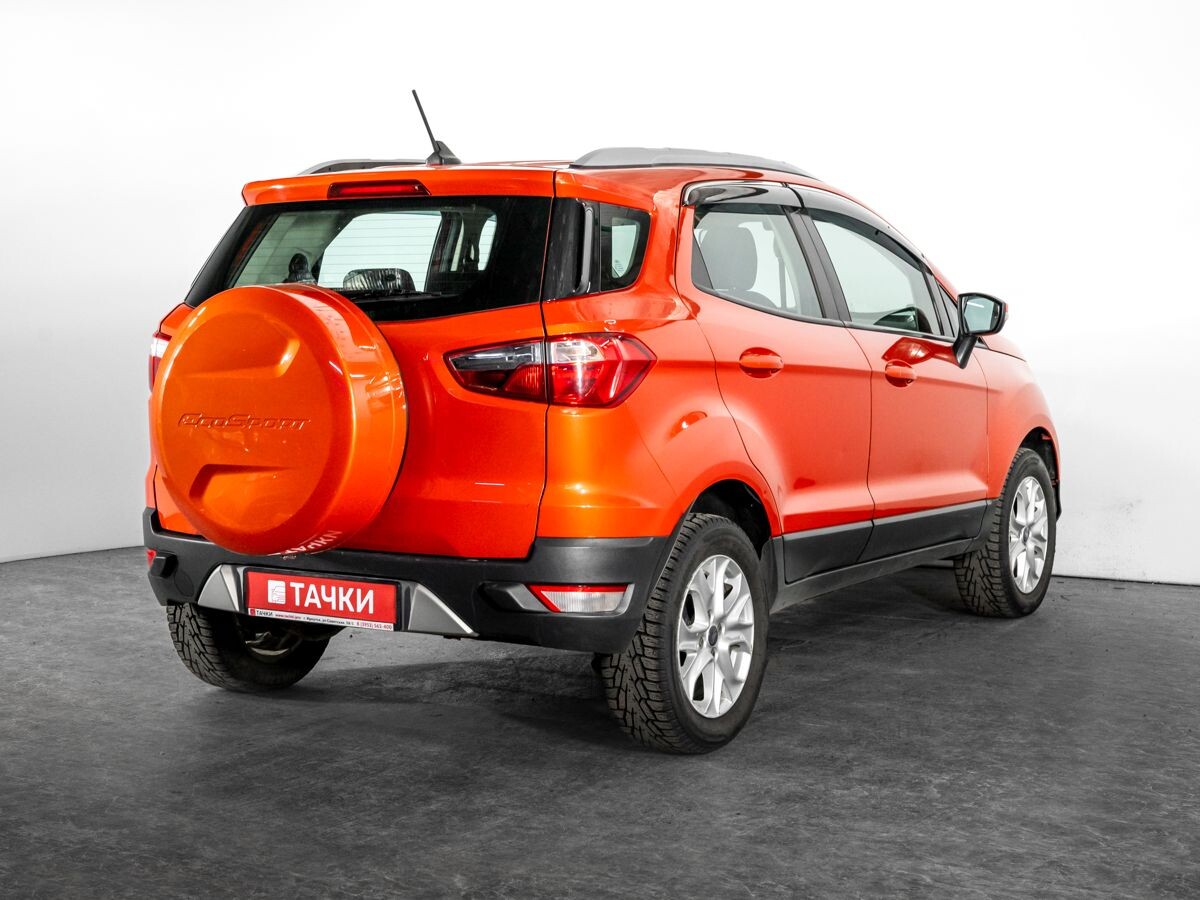 Ford EcoSport 2017 - фото автомобиля