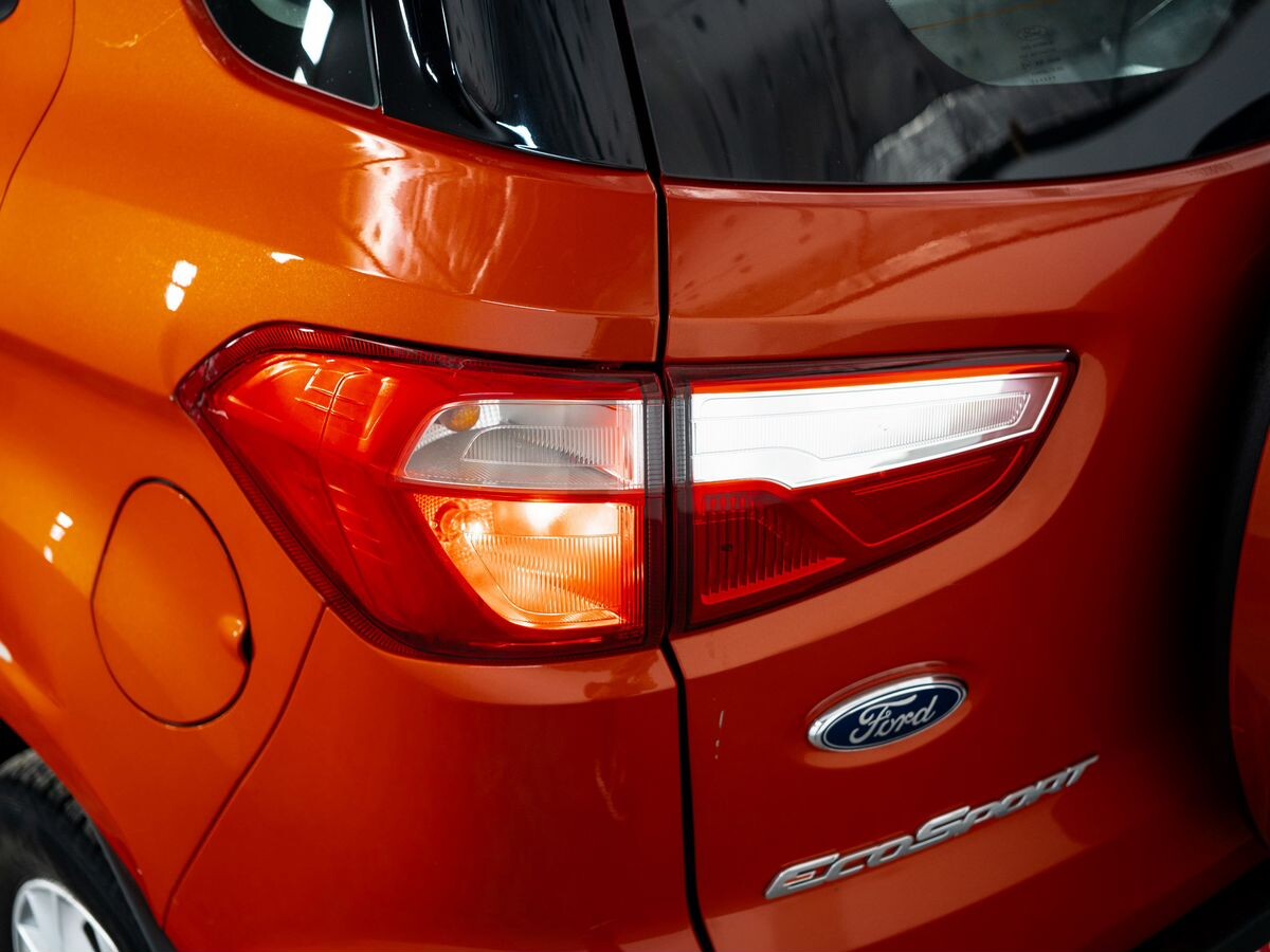 Ford EcoSport 2017 - фото автомобиля