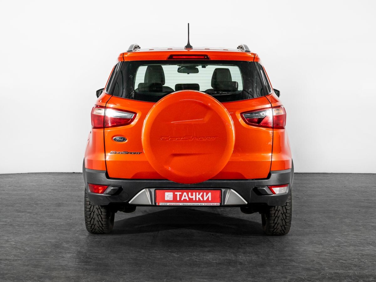 Ford EcoSport 2017 - фото автомобиля