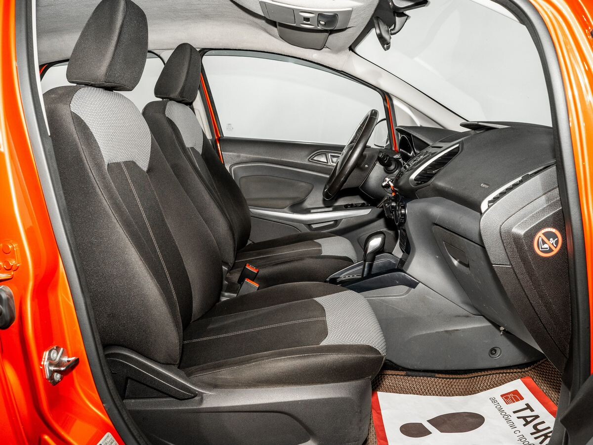 Ford EcoSport 2017 - фото автомобиля